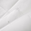 All Season 2 In 1 Down Alternative Comforter King White Polyester