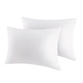 3M Scotchgard 2 Pack Pillow Protector Set White Microfiber