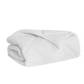Oversized Down Alt Comforter With Heiq Smart Temp Treatment White King Cal King White Polyester