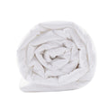 Cotton Down Alternative Featherless Comforter Twin White Cotton