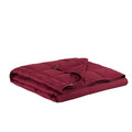 Wearable Multipurpose Throw Red Microfiber