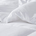 Energy Recovery Oversized Down Alternative Comforter White Polyester