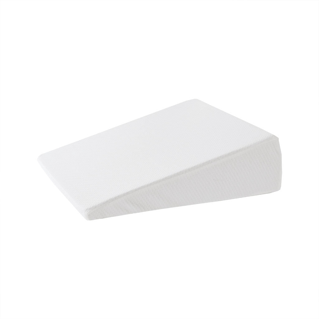 Wedge Pillow White Polyester