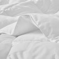 Cotton Down Alternative Featherless Comforter White Cotton