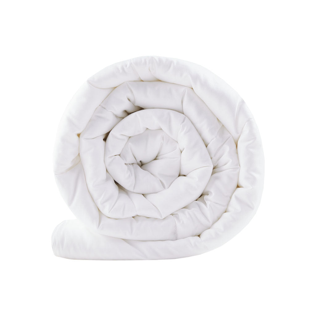 Cotton Down Alternative Featherless Comforter Twin White Cotton