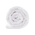 Cotton Down Alternative Featherless Comforter White Cotton