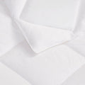 Cotton Down Alternative Featherless Comforter White Cotton