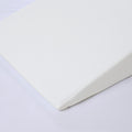 Wedge Pillow White Polyester