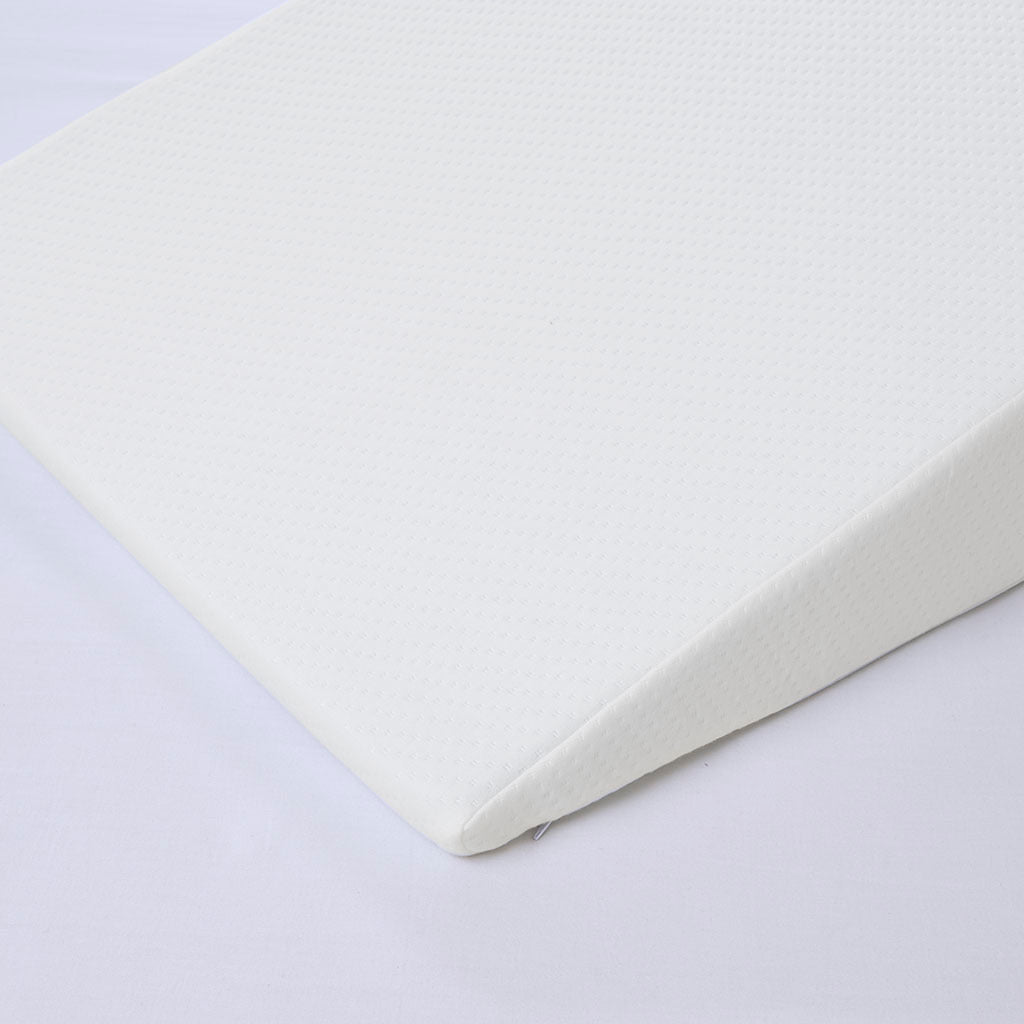 Wedge Pillow White Polyester