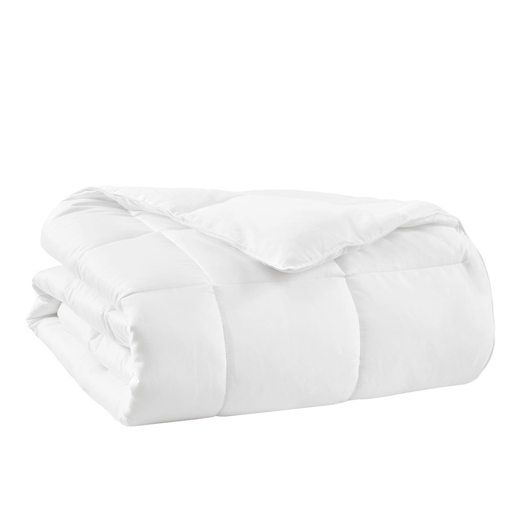 Cotton Down Alternative Featherless Comforter Full White Cotton