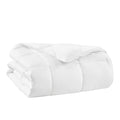 Cotton Down Alternative Featherless Comforter White Cotton