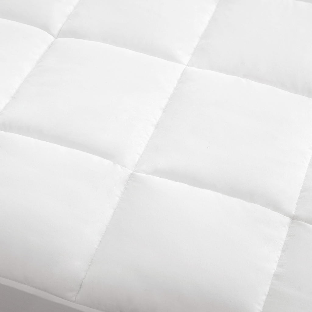 3M Microfiber Mattress Pad White Microfiber