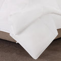 All Season 2 In 1 Down Alternative Comforter Full White Polyester