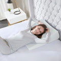 Wedge Pillow White Polyester