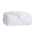 Cotton Down Alternative Featherless Comforter White Cotton