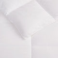 Cotton Down Alternative Featherless Comforter Twin White Cotton