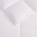 Cotton Down Alternative Featherless Comforter White Cotton