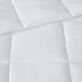 Energy Recovery Oversized Down Alternative Comforter White Polyester