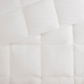 Oversized 100% Cotton Down Comforter White Cotton