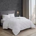 Cotton Down Alternative Featherless Comforter White Cotton