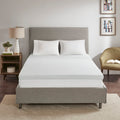 Mattress Topper White Polyester