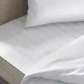 Ultra Soft Microfiber Waterproof Sofa Bed Mattress Pad White Microfiber