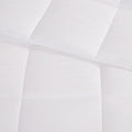 Cotton Down Alternative Featherless Comforter Twin White Cotton