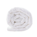 Cotton Down Alternative Featherless Comforter White Cotton