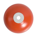 Ceramic Countertop Art Wash Basin, Vessel Sink Matt Hermes Orange Orange Ceramic