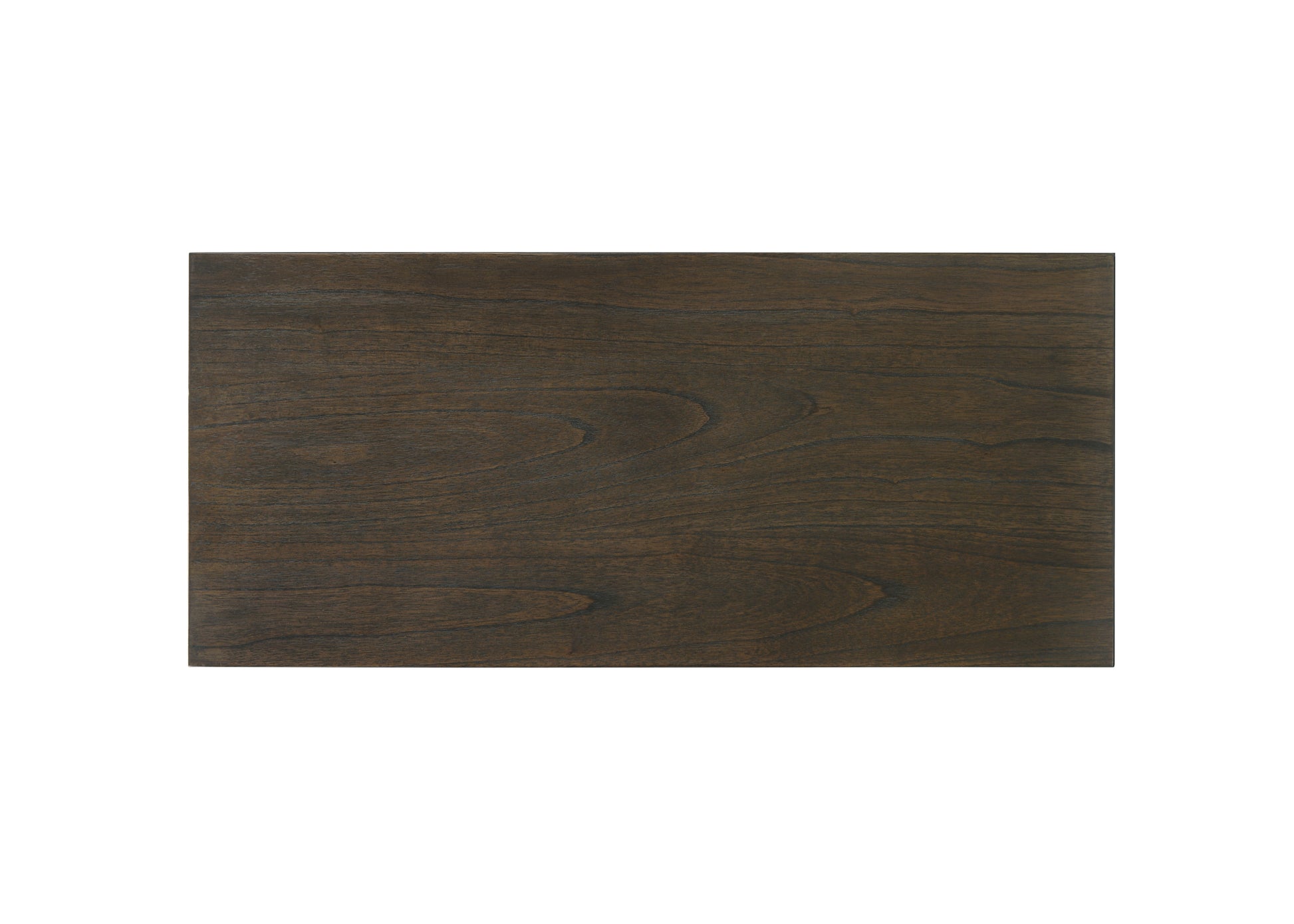 Bistro Vintage Walnut 88" Wide Contemporary Rectangle Dining Table With Extension Leaf Brown Solid Wood Mdf