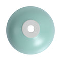 Ceramic Countertop Art Wash Basin, Vessel Sink Matt Light Green Light Green Ceramic