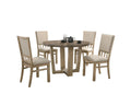 Brutus Vintage Walnut 5 Piece 47