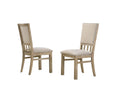 Brutus Set Of 2 Reclaimed Wheat 19