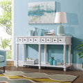 Retro Console Table Entryway Table 58