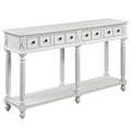 Retro Console Table Entryway Table 58