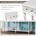 Retro Console Table Entryway Table 58