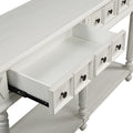 Retro Console Table Entryway Table 58