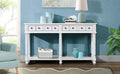 Retro Console Table Entryway Table 58