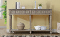 Retro Console Table Entryway Table 58
