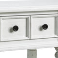 Retro Console Table Entryway Table 58