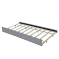 Queen Size Velvet Upholstered Platform Bed With 2 Drawers And 1 Twin Xl Trundle Gray Gray Upholstered