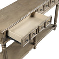 Retro Console Table Entryway Table 58