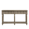 Retro Console Table Entryway Table 58