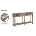Retro Console Table Entryway Table 58