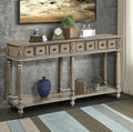 Retro Console Table Entryway Table 58