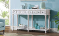Retro Console Table Entryway Table 58