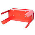 Elevated Garden Bed.Metal Elevated Outdoor Flowerpot Box.Suitable For Backyard And Terrace.Large Flowerpot.Suitable For Vegetable And Flower Red X 2 Red Steel