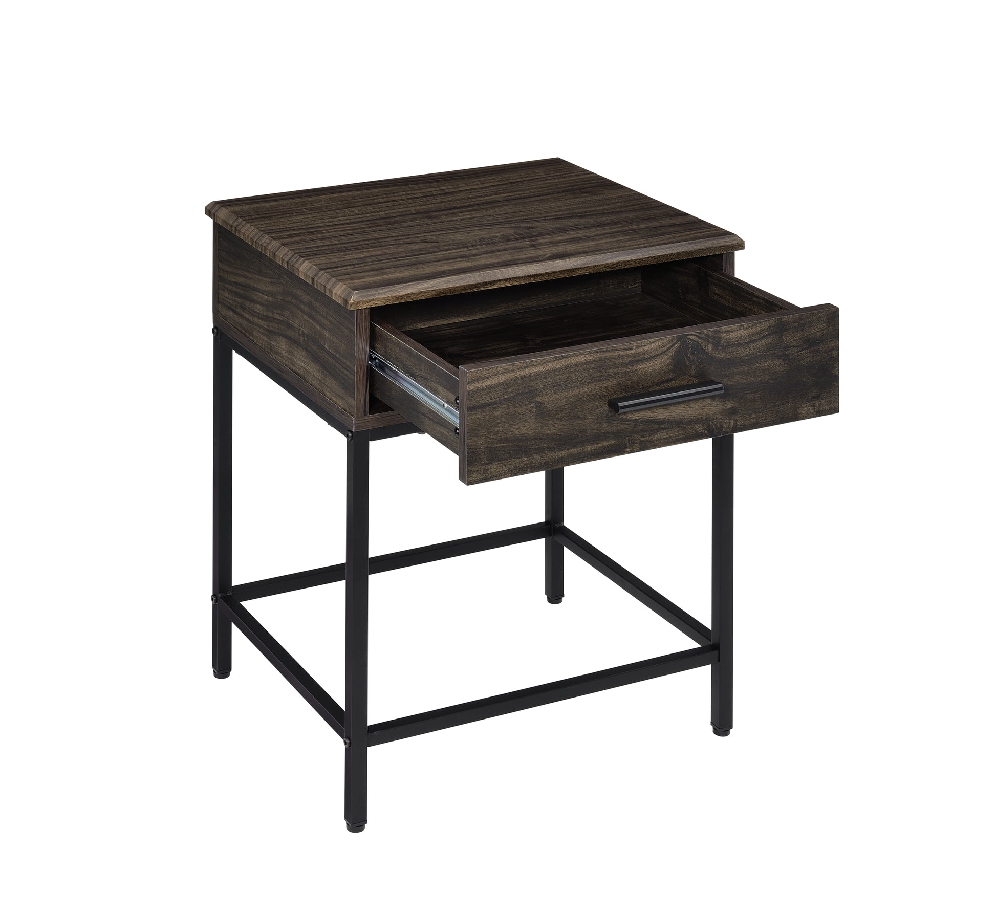 Cliff 2 Piece Brown Lift Top Coffee And End Table Set Brown Mdf