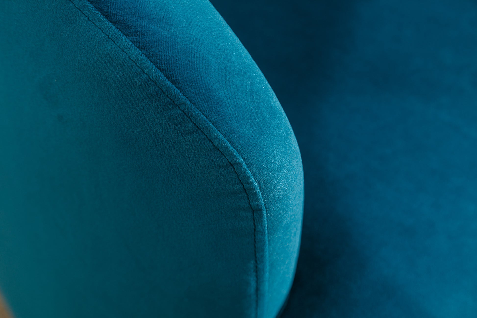 Velvet Fabric Swivel Accent Armchair Barrel Chair With Black Powder Coating Metal Ring,Teal Teal Foam Velvet