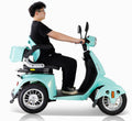 Fastest Mobility Scooter With Four Wheels For Adults & Seniors, Red 800W Green Abs Pc